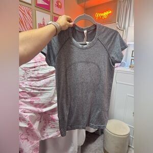 Lululemon Athletica Heathered Gray swiftly tech